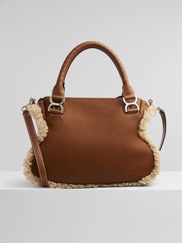 Chloé Bolsos Mujer Marcie Rojas Cuero ODML23109